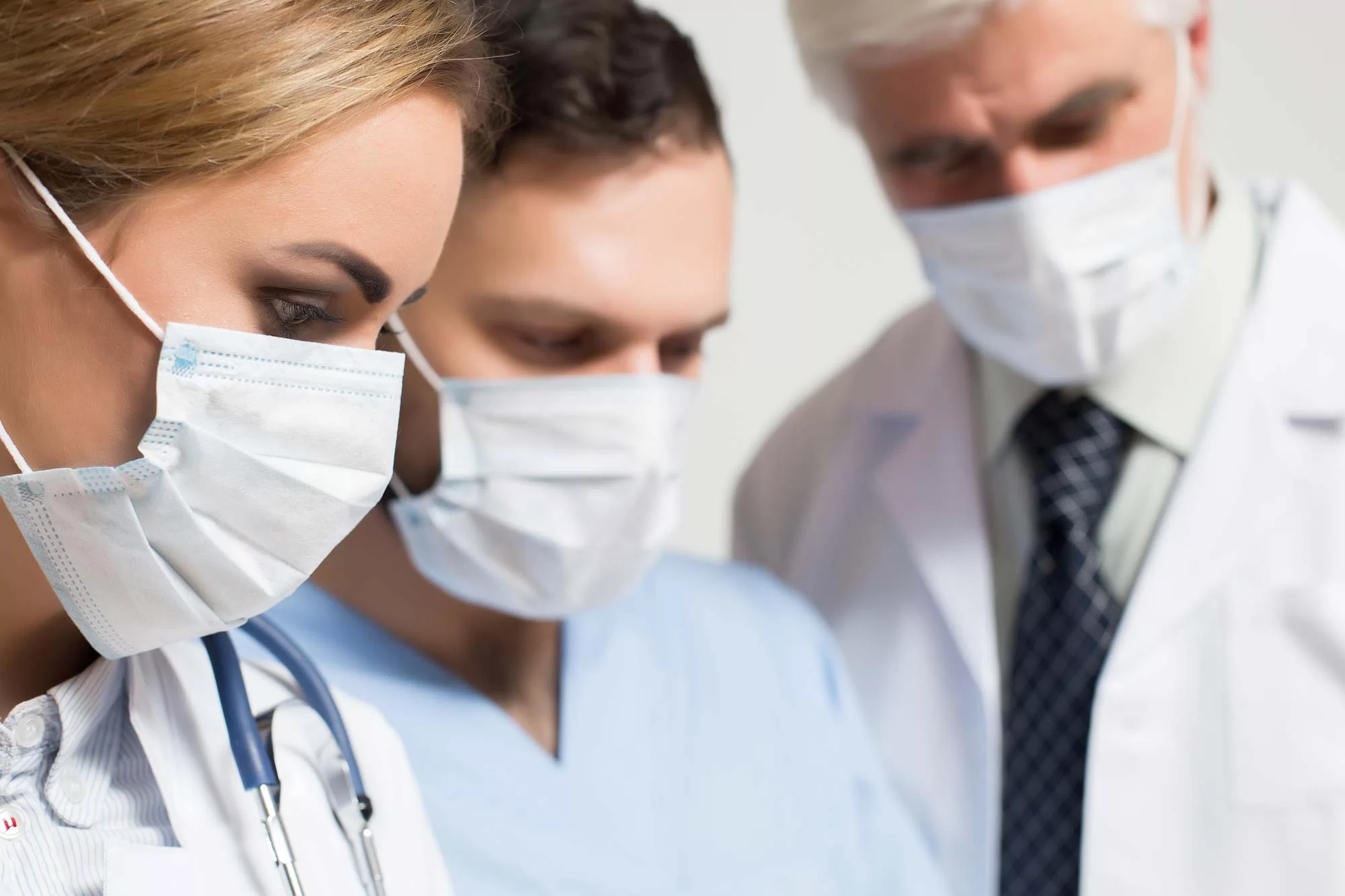 Equipe técnica da área farmacêutica e médica