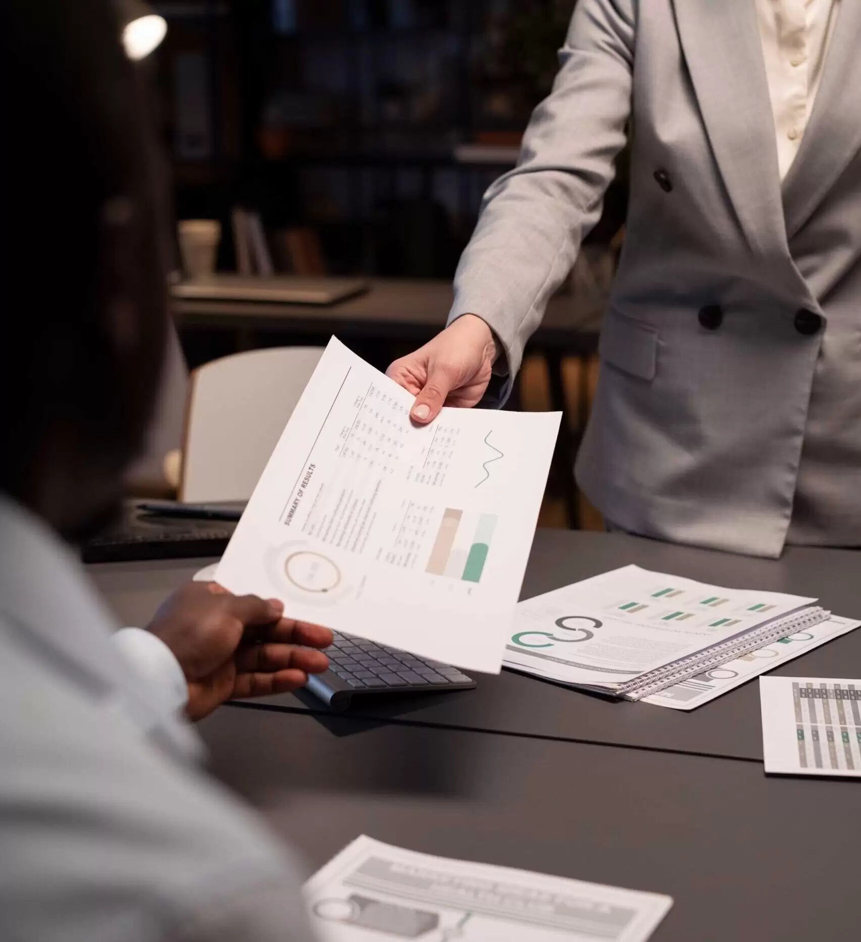 Controle e revisão da documentação técnica
