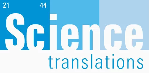 Logo Science Translations